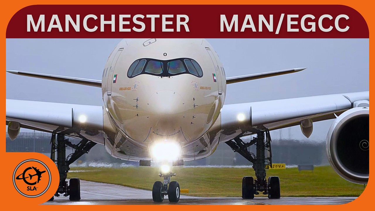 Live webcam view of Aeropuerto de Manchester en Vivo