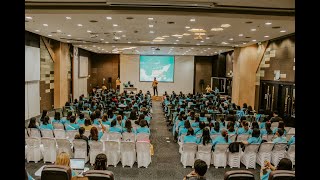 หลักสูตรการทำงานในองค์กรอย่างมีความสุขสนุกกับการทำงานร่วมกันโดยวิทยากรฝึกอบรมและบรรยายพี่อ้าอาทิตย์