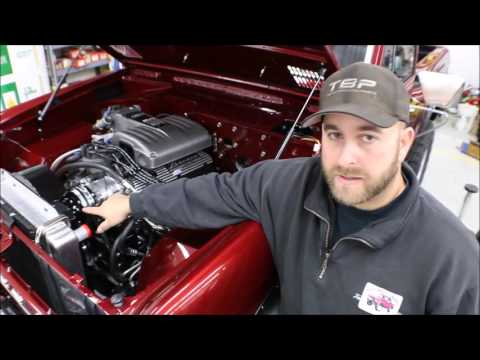 Vintage Air A/C Kit in a Bronco w/HD Radiator & Stock Fan Mods