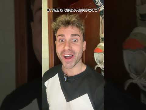 You're Jewish and they take you to Auschwitz 😱 #Shorts #povvideo #bestpov #memorialday #tiktokitalia