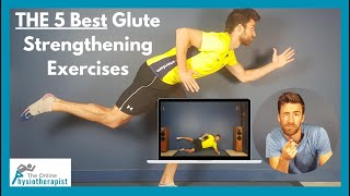 THE Best 5 Glute Strengthening Exercises!