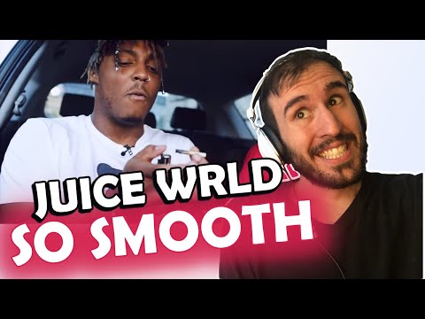 Flow So SMOOTH - Juice WRLD CRAZY Freestyle - REACTION