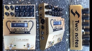 Video thumbnail for Two Notes Le Crunch Preamp by Johan Segeborn