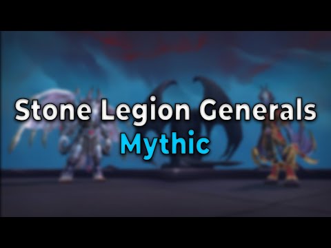 Mythic Stone Legion Generals (Affliction Warlock)