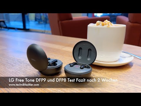 LG Free Tone DFP9 und DFP8 Test Fazit nach 2 Wochen - Bluetooth UV-Kopfhörer