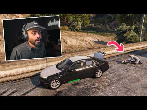 قراند الحياه الواقعيه اقوى ضحك بالعالم 😂