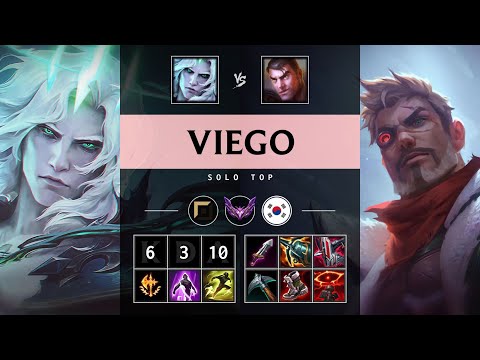 Viego Top vs Jayce - KR Master Patch 25.21