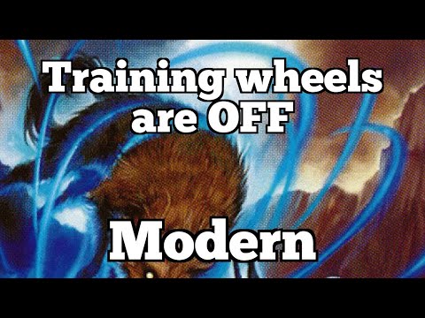 Training wheels are OFF | Modern