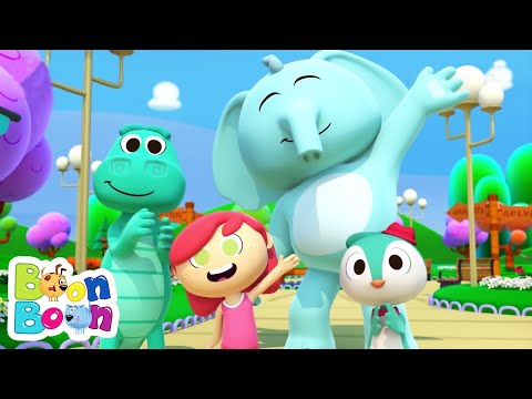 Animăluțele BoonBoon au ieșit la joacă, Vii și tu? | Cântece BoonBoon
