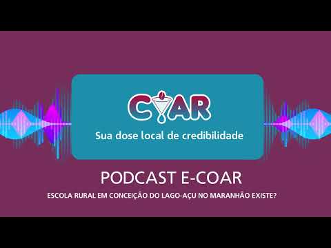 Escola Rural em Conceição do Lago-Açu no Maranhão existe?