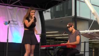 Jacquie Lee performs her original "Right Love" in Washington DC Summer 2014