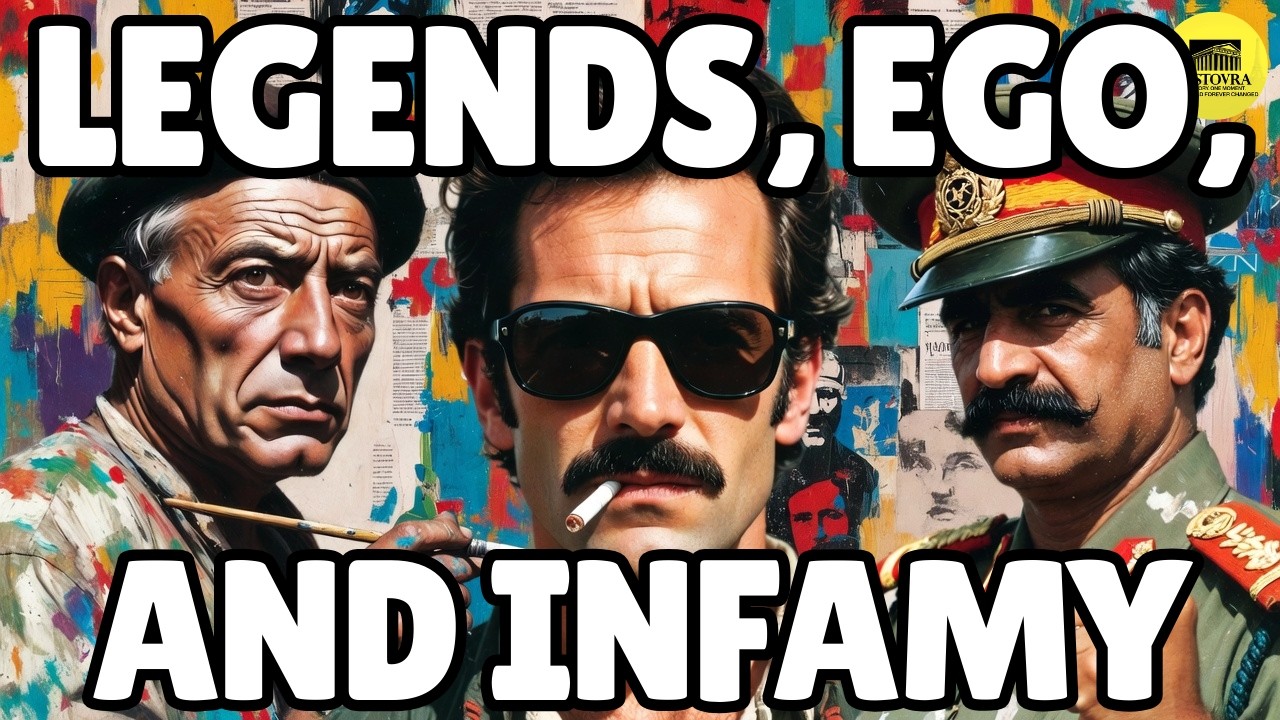 The Mythmakers: Picasso, Hunter S. Thompson & Saddam Hussein’s Ego Legacy
