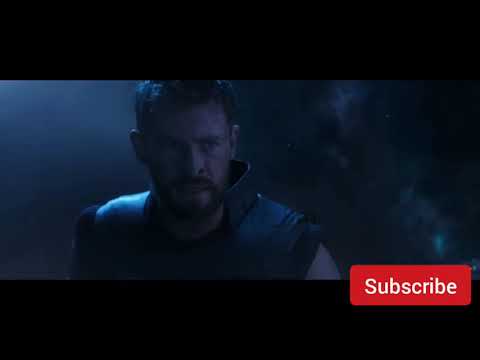 Thor stormbreaker fight scene full- Avengers-Infinity Wars