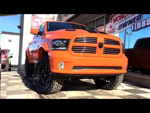 2017 RAM 1500 SPORT| 6" PROCOMP SUSPENSION LIFT | AMP RESEARCH POWER STEPS| BEASTMODE