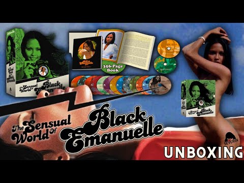 The Sensual World Of Black Emmanuelle | Severin Film's 15 Disc Box Set Is Incredible!