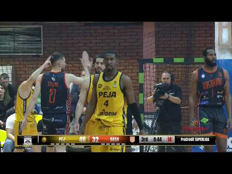 Highlights i ndeshjes Peja-Bashkimi
