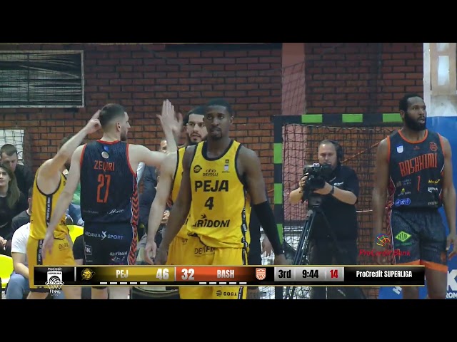 Highlights i ndeshjes Peja-Bashkimi