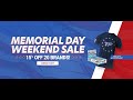 HUGE Memorial Day Sale at TigerFitness.com!