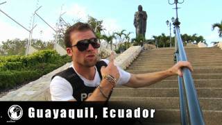 preview picture of video 'Cerro de Carmen - Guayaquil, Ecuador'