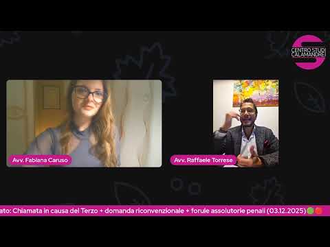 Focus Esame Avvocato Prova Scritta (03.12.2025)  🟢🔴