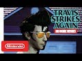 Gameplay video of Travis Strikes Again: No More Heroes  Nintendo