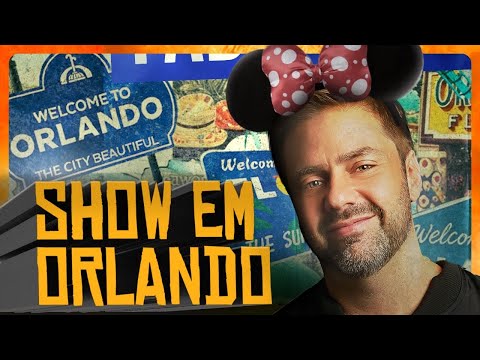 Show em Orlando (2025) - Fábio Rabin (Comédia Stand Up)