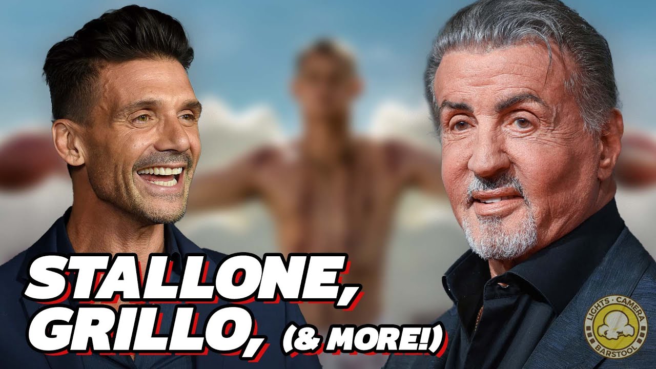 ‘HIM’ Review + Sylvester Stallone, Frank Grillo & More Join The Show! - YouTube