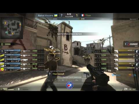 ESWC 2015 Montreal - Natus Vincere - Titan