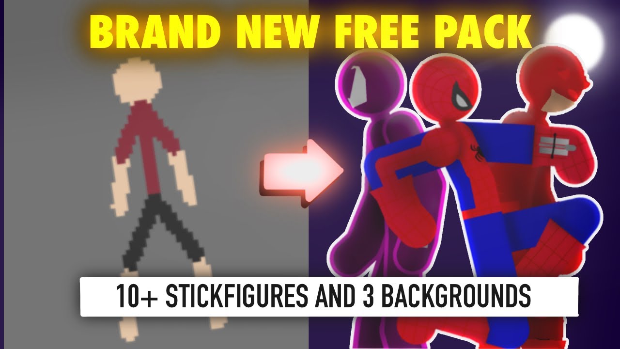 500 SUB PACK | Sticknodes Giveaway