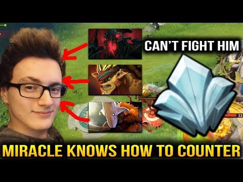 Miracle Morphling: He Knows HOW TO COUNTER All Heroes Dota 2