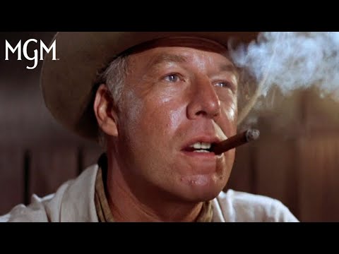 GUNS OF THE MAGNIFICENT SEVEN (1969) | Card Game Scene "A Seat Open" | MGM