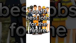 top 10 best careers for the future #shorts #ytshorts #career #top10