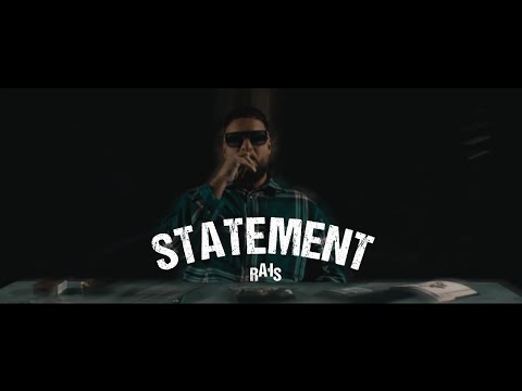Ra'is - Statement (Official Music Video) #reupload