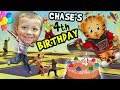 Chase's 4th Birthday Party Adventure! Never Ending Fun with Daniel Tiger Pinata FUNnel V Fam Vlog
