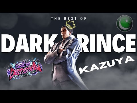 The Best Of Dark Prince Kazuya | God Of Destruction Highlights