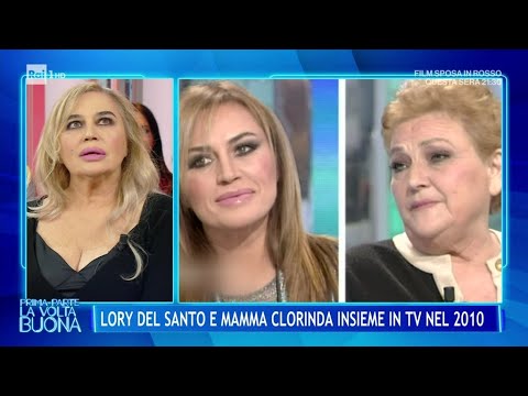 Lory Del Santo: "5 giorni fa ho perso mamma Clorinda" - La Volta Buona 05/02/2025