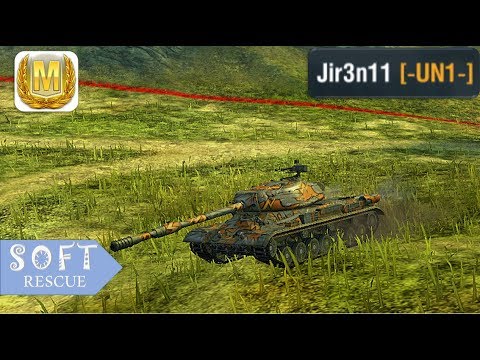 IS-4: 6500 Damage , 5 Frags - WOT BLITZ -