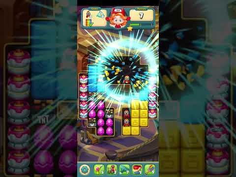 TOY BLAST LEVEL 7600 ~ No boosters