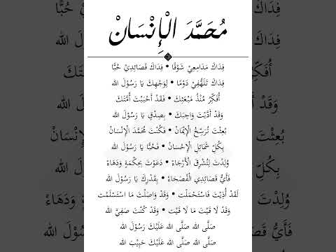 Muhammadal Insan ✨ - Santri Wako (Lirik)