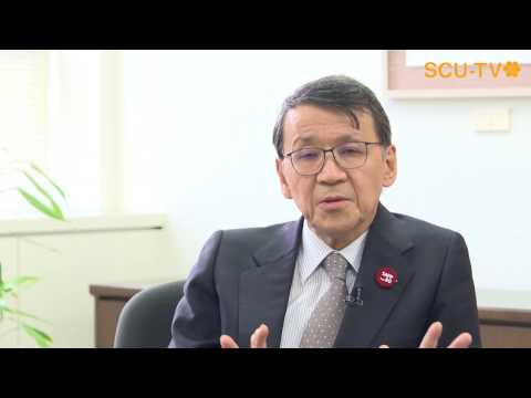 看護学科 前学長インタビュー「D×Nについて」