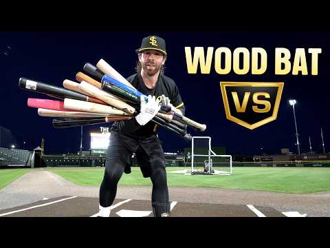 2025 WOOD BAT SHOWDOWN | Baseball Bat Bros