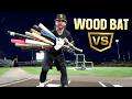 2025 WOOD BAT SHOWDOWN Baseball Bat Bros
