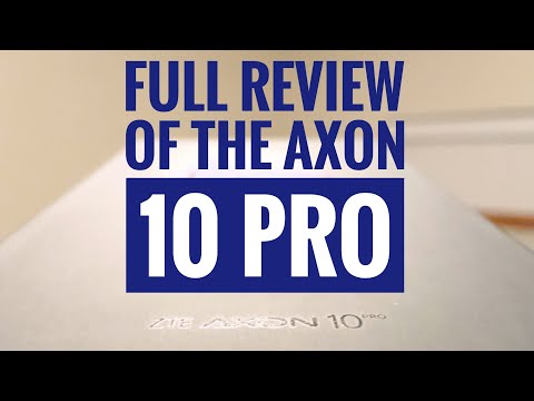 Axon 10 Pro Review: True Succesor to the Axon 7?