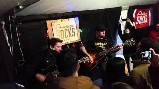 Much The Same - For those left behind (acoustic) @ Groezrock 2016