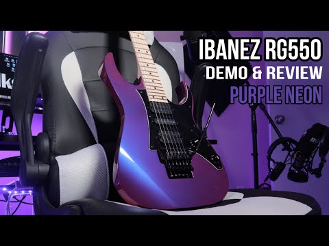 Ibanez RG550-PN 2017-2019 - Ibanez Genesis image 11