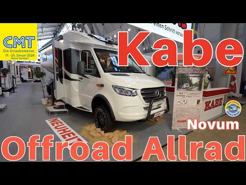Kabe Novum Allrad   Teilintegriert