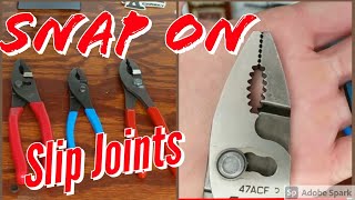 Tekton Tools Vs Channellock Vs Snap On Slip Joint Pliers for