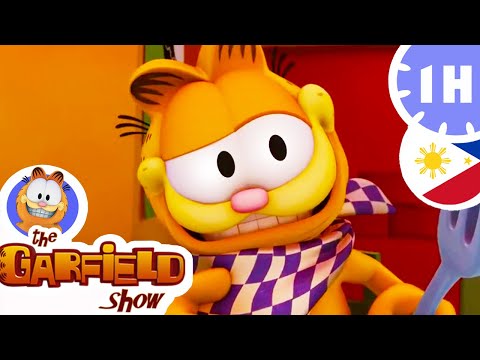 Si Garfield ang sikat na pusa ! 😻 - Buong Episode HD