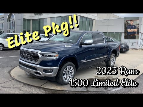 2023 Ram 1500 Limited Elite Package