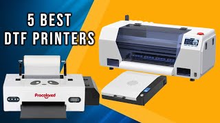 5 Best DTF Printers for 2025